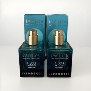 Pacifica SILVER MOON parfum 1 fl. oz. Lot Of 2